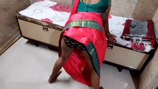 Unsatisfied Bhabhi enjoys so desired chudai with her handsome lover