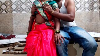 Unsatisfied Bhabhi enjoys so desired chudai with her handsome lover