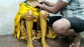 On the pretext of applying turmeric Desi guy seduces sister-in-law On the pretext of applying turmeric Desi guy seduces sister-in-law