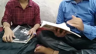 Hindi teacher lures his naive Desi student into forbidden chudai