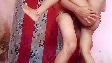 Indian sister-in-law fucked by lover when no one is in the house