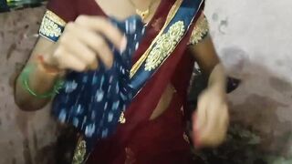 During chudai Bhabhi permits lover to pee on her delicious booty