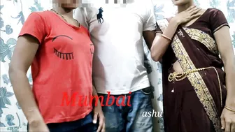 Desi minx convinces sister-in-law to take part in group chudai with BF Desi minx convinces sister-in-law to take part in group chudai with BF