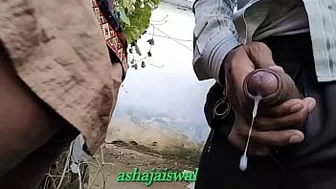 Desi aunty stretched by devar in standing doggy in outdoor Indian porn Desi aunty stretched by devar in standing doggy in outdoor Indian porn