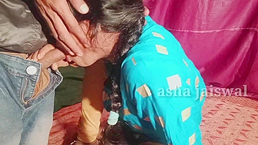 Pretty sister-in-law penetrated with devar's dick in Indian porn