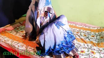 Indian guy on scooter helps aunty who permits him to drill her cunny