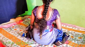 Indian guy on scooter helps aunty who permits him to drill her cunny Indian guy on scooter helps aunty who permits him to drill her cunny