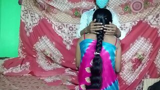 Sweet Indian sister-in-law fucked hard after giving nice blowjob