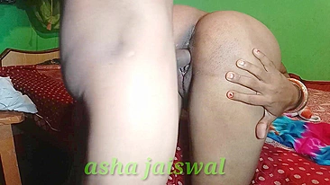Desi sister-in-law drilled in various poses after giving BJ to devar