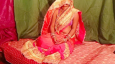 Village Indian aunty drilled by her devoted lover before wedding