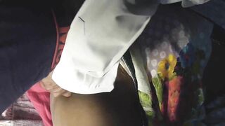Modest Indian aunty seduced and fucked by horny devar on the bed