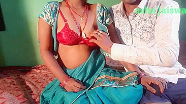 Horny Bhabhi permits devar to fuck her hairy pussy and tight ass