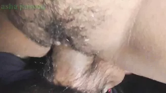 Bhabhi celebrates honeymoon by having chudai with devoted lover