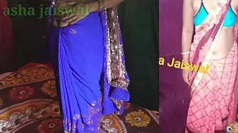 Comely sister-in-law drilled by devar in doggystyle and cowgirl poses