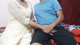 Devious Desi guy blackmails neighbor's sister-in-law into chudai