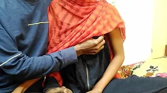 Insistent Desi guy manages to fuck obedient sister-in-law at home