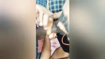 Relaxed Indian sister-in-law tempted into taboo affair with devar