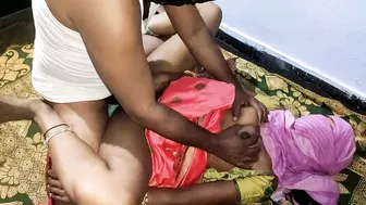 Pretty Desi wife enjoys doggystyle fucking with her imperious husband