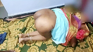 Pretty Desi wife enjoys doggystyle fucking with her imperious husband