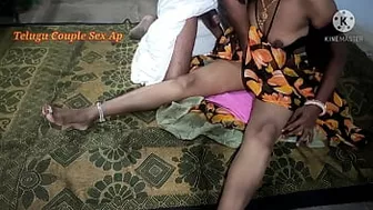 Indian man undresses housewife and fucks her welcoming wet coochie
