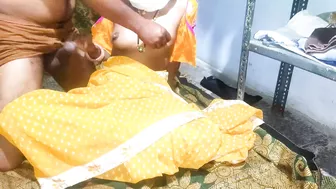 Indian man captures on the cam homemade sex with his Telugu wife