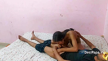 Indian porn video,  18 -yo old indian school girl sex with teacher