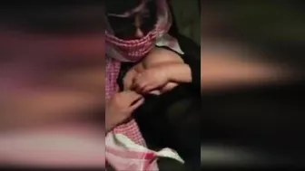 Private XXX video leaked online, Dubai wife showing her huge boobs