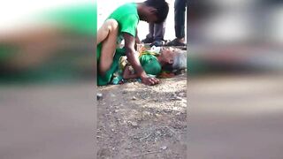 Taboo indian porn. Three local boys rape the village aunt in the field