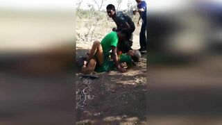 Taboo indian porn. Three local boys rape the village aunt in the field