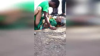 Taboo indian porn. Three local boys rape the village aunt in the field