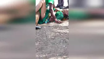 Taboo indian porn. Three local boys rape the village aunt in the field