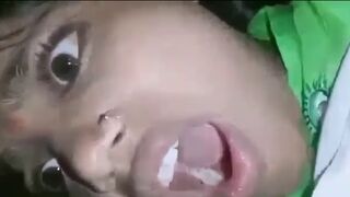 Virgin 18yo Desi teen babe painful hymen tears during incest sex