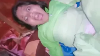 Virgin 18yo Desi teen babe painful hymen tears during incest sex