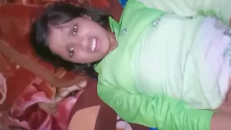 Virgin 18yo Desi teen babe painful hymen tears during incest sex
