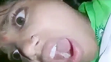Virgin 18yo Desi teen babe painful hymen tears during incest sex