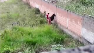 Cheating indian wife from Hyderabad outdoor sex with young lover