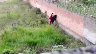 Cheating indian wife from Hyderabad outdoor sex with young lover