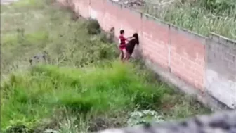 Cheating indian wife from Hyderabad outdoor sex with young lover