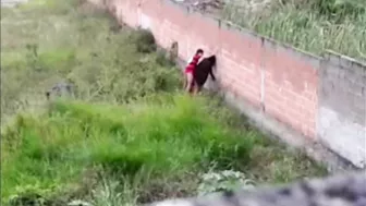 Cheating indian wife from Hyderabad outdoor sex with young lover