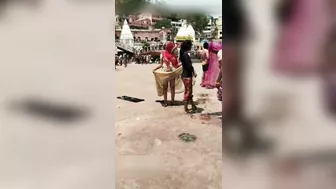 Super naughty indian aunty pussy exposed public