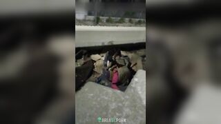 Men Fuck Kinnar - Two Indian kinner naked in front of police station in Mohali | AREA51.PORN