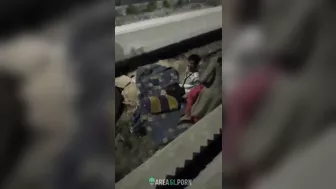 Indian kinner fucking man on the ruins and caught on cam