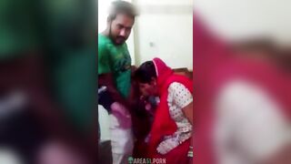 Penniless indian aunty sucking cock a rich nephew for cash - Leak porn