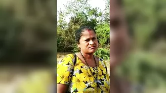 Penniless indian aunty sex with son in law for cash
