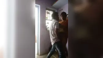 Young boy fucks neighbor's aunt while her husband is working in the field Young boy fucks neighbor's aunt while her husband is working in the field