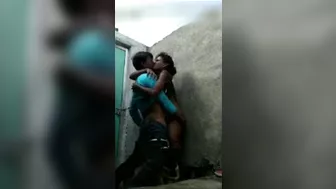 Desi lovers hiding and doing sex in an abandoned house Desi lovers hiding and doing sex in an abandoned house