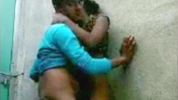 Desi lovers hiding and doing sex in an abandoned house