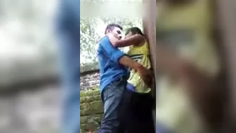 Cute Indian village lovers home sex, their video leaked online
