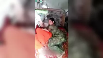 Indian Bhabhi caught fucking in village with father in law - Hindi talk