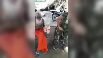 Indian Bhabhi caught fucking in village with father in law - Hindi talk